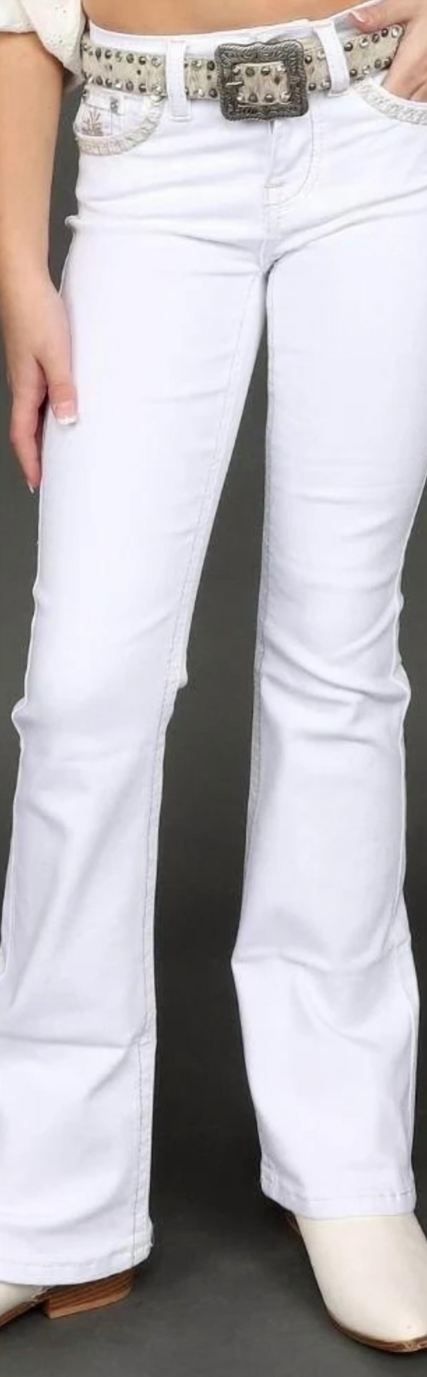 Sexy Couture - Rhinestone Bootcut Jeans