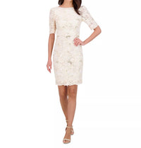Eliza J - Ivy Embellished Sequin Mini Dress