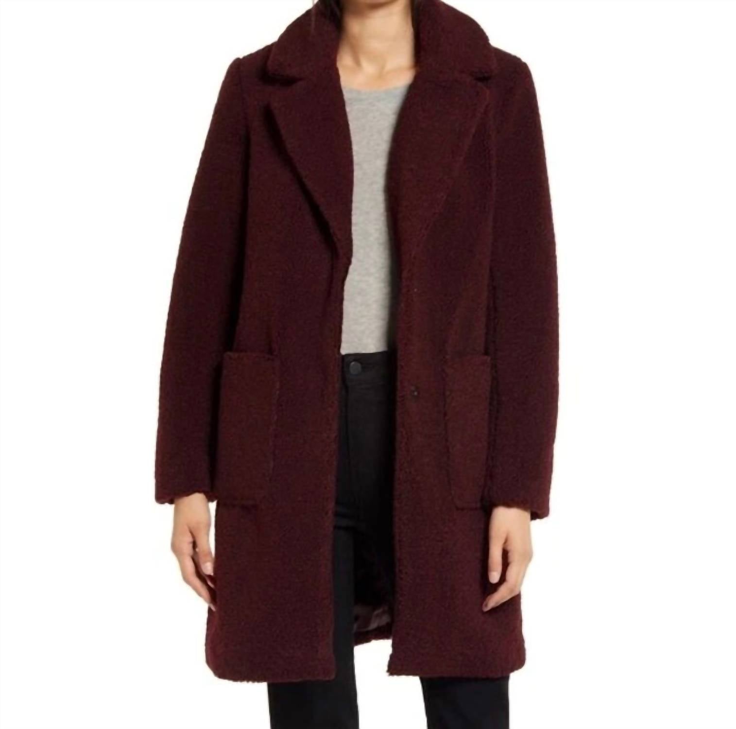 French Connection - Women's Vegan Faux Fur Jacket