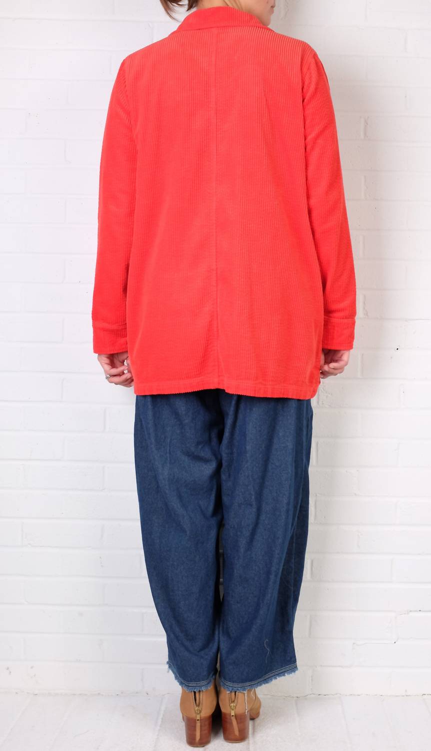 Cut Loose - Corduroy Car Coat