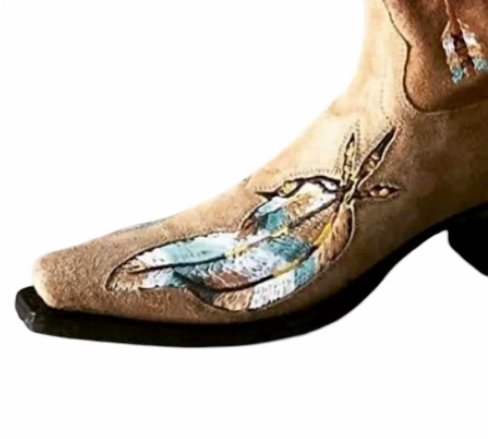 Miss Macie - Women's Indian Chief Cowboy Boots