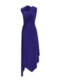 Victoria Beckham - Cap Sleeve Midi Dress
