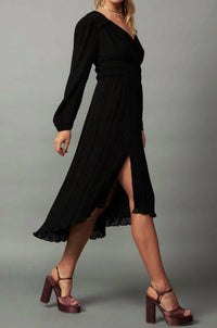 Current Air - Pleated Midi Dress