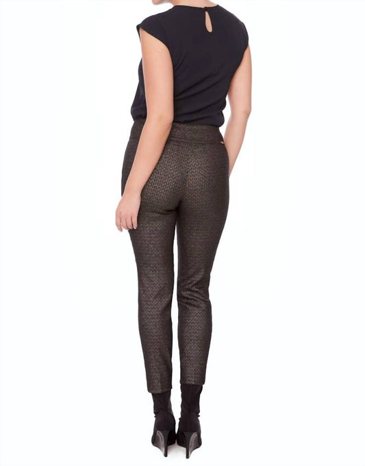 Up! - Petal Slit Techno Ankle Pant