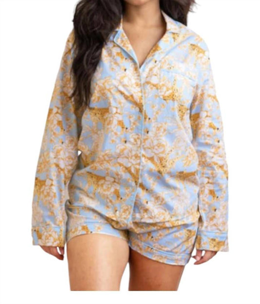 8 Oak Lane - Short Pajama Set