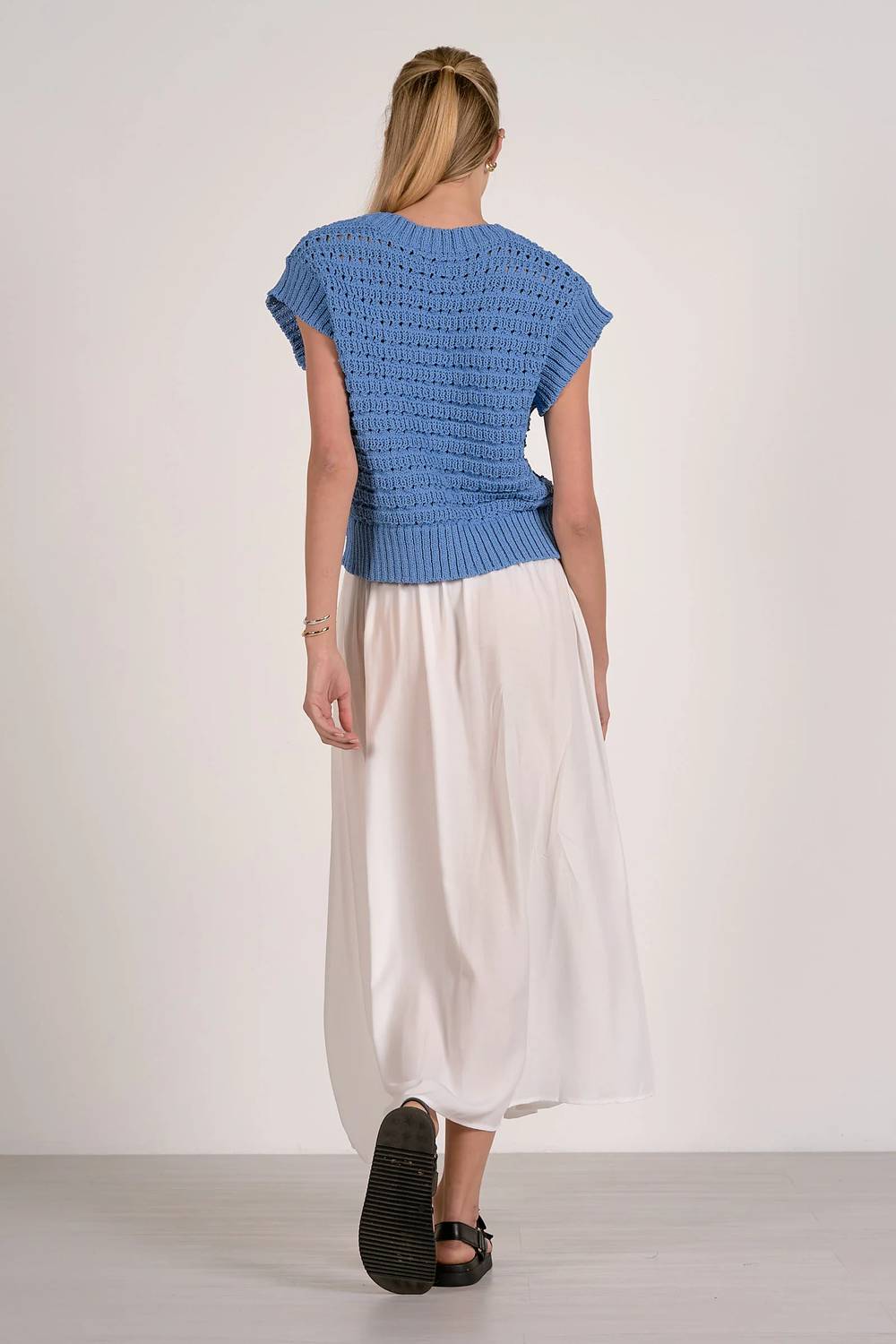 Elan - Open Knit Sweater