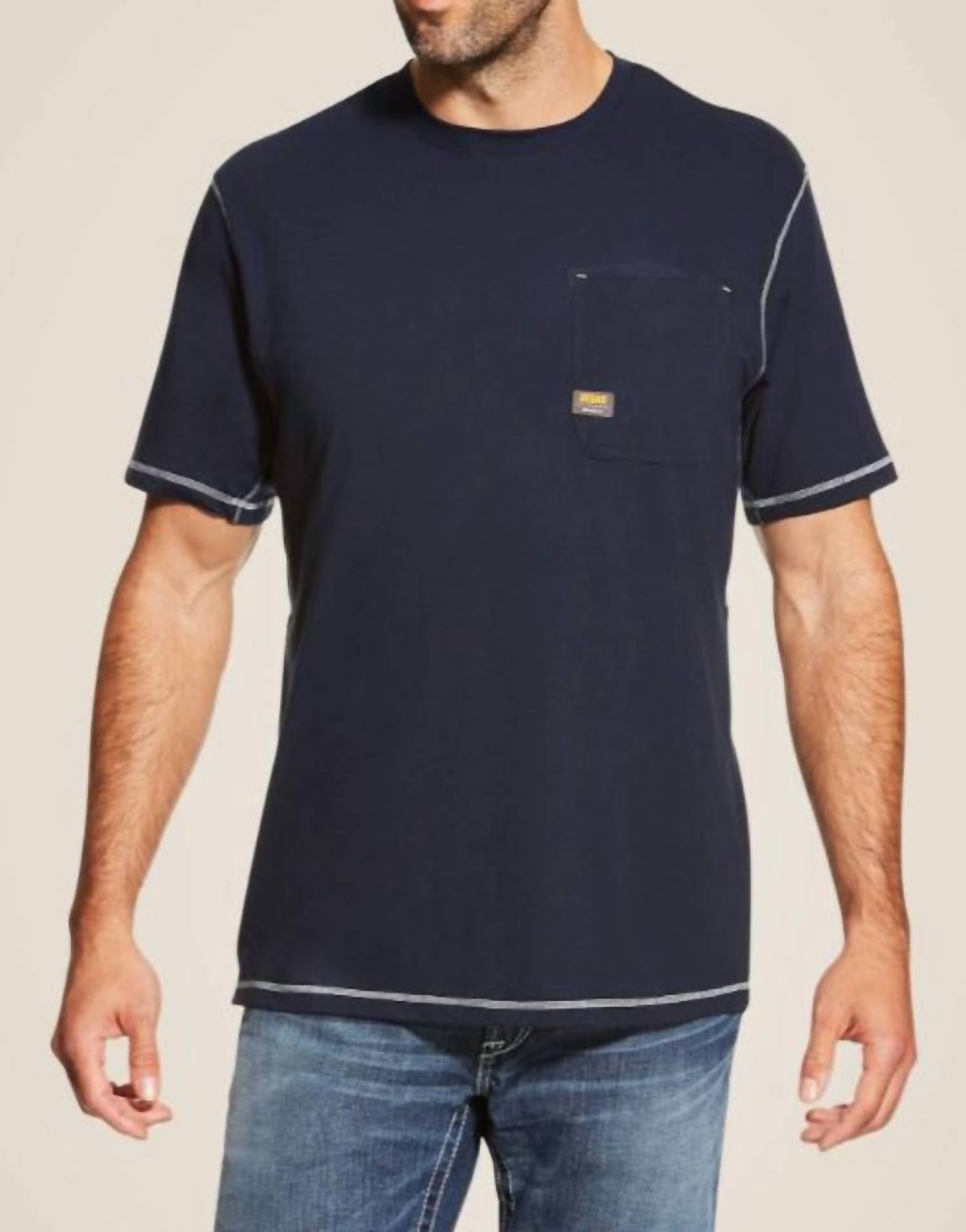 Ariat - Men's Short Sleeves Crewneck T-shirt
