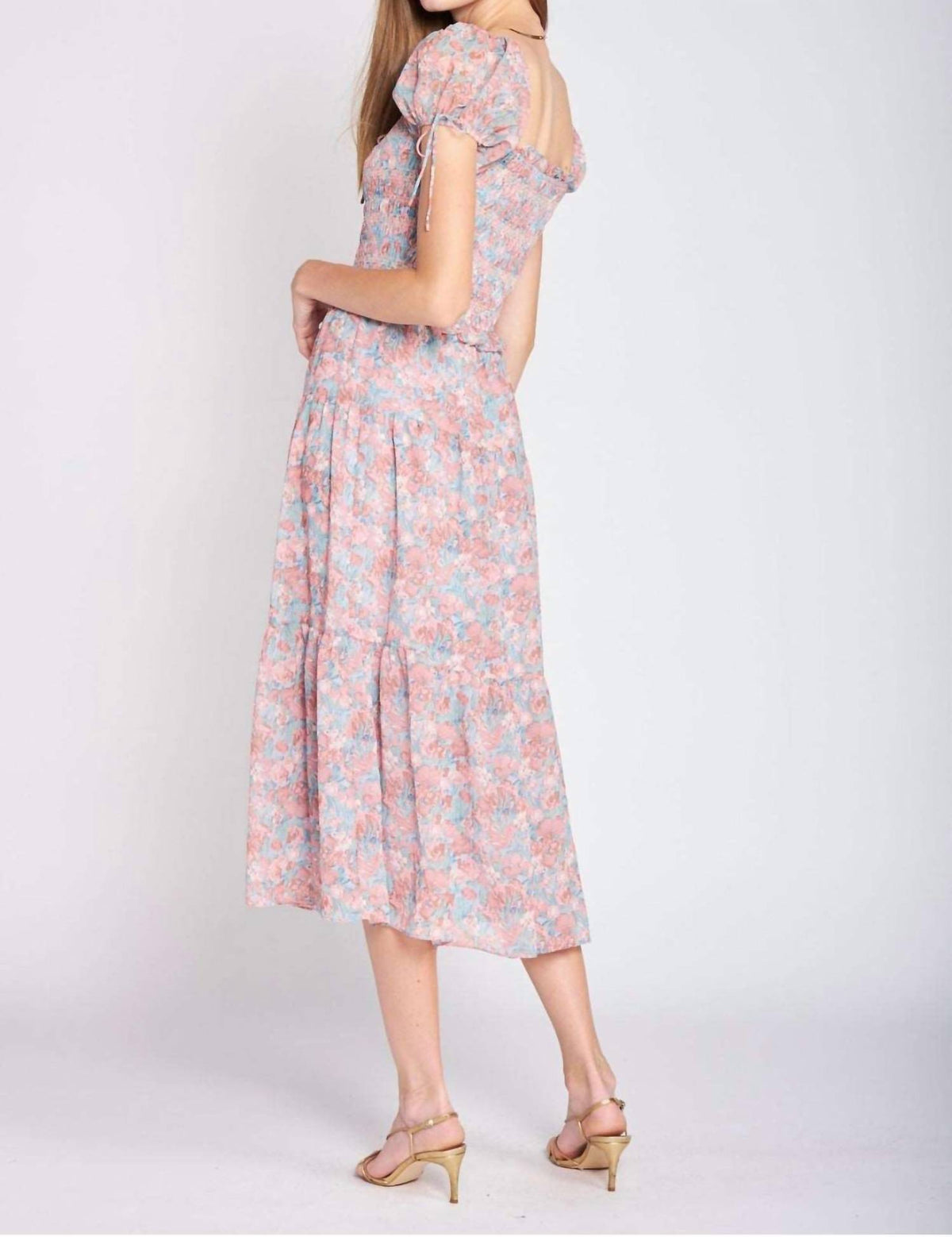 En Saison - Adelina Smocked Dress