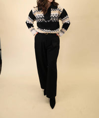Dear John Denim - Women's Malana Fairisle Sweater