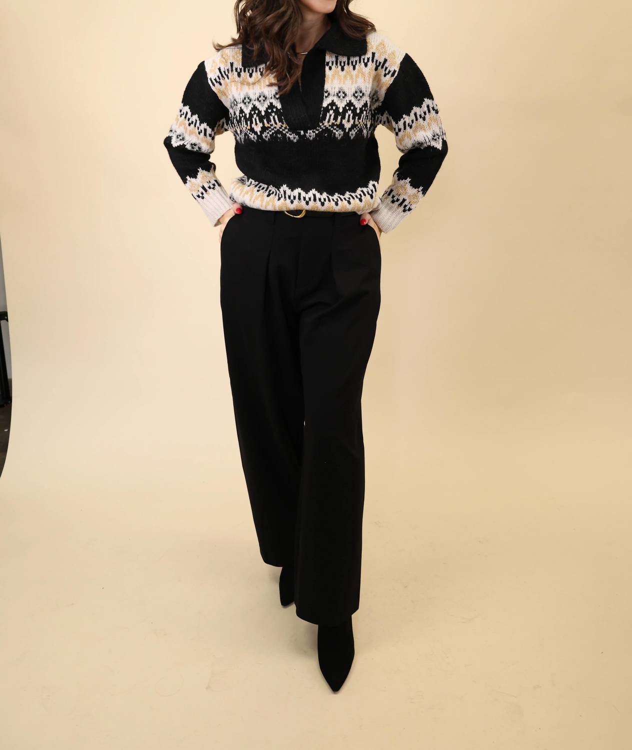 Dear John Denim - Women's Malana Fairisle Sweater