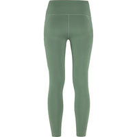 Fjallraven Abisko Tights in patina green 614 - women's pants - detail view