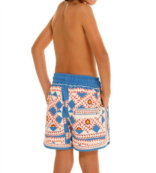 Agua Bendita - Boy's Tiago Tout Trunk