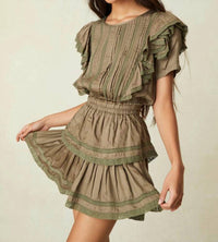 Loveshackfancy - Natasha Mini Dress