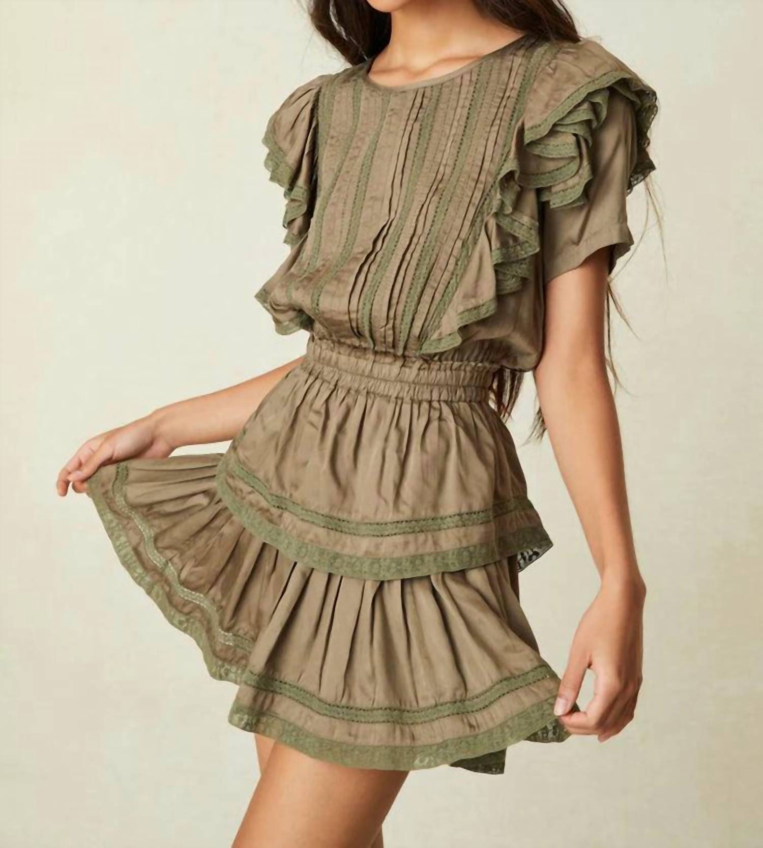 Loveshackfancy - Natasha Mini Dress