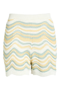Elan - Seraphina Crochet Shorts