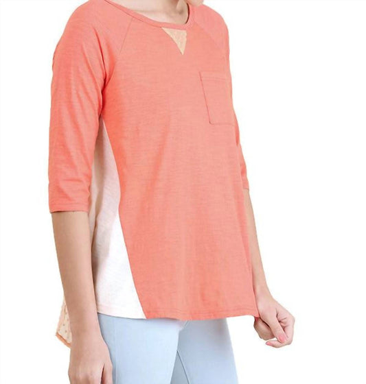 Umgee - Raglan Sleeve Top
