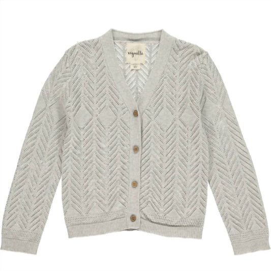 Vignette - Girl's Kenzie Cardigan Sweater