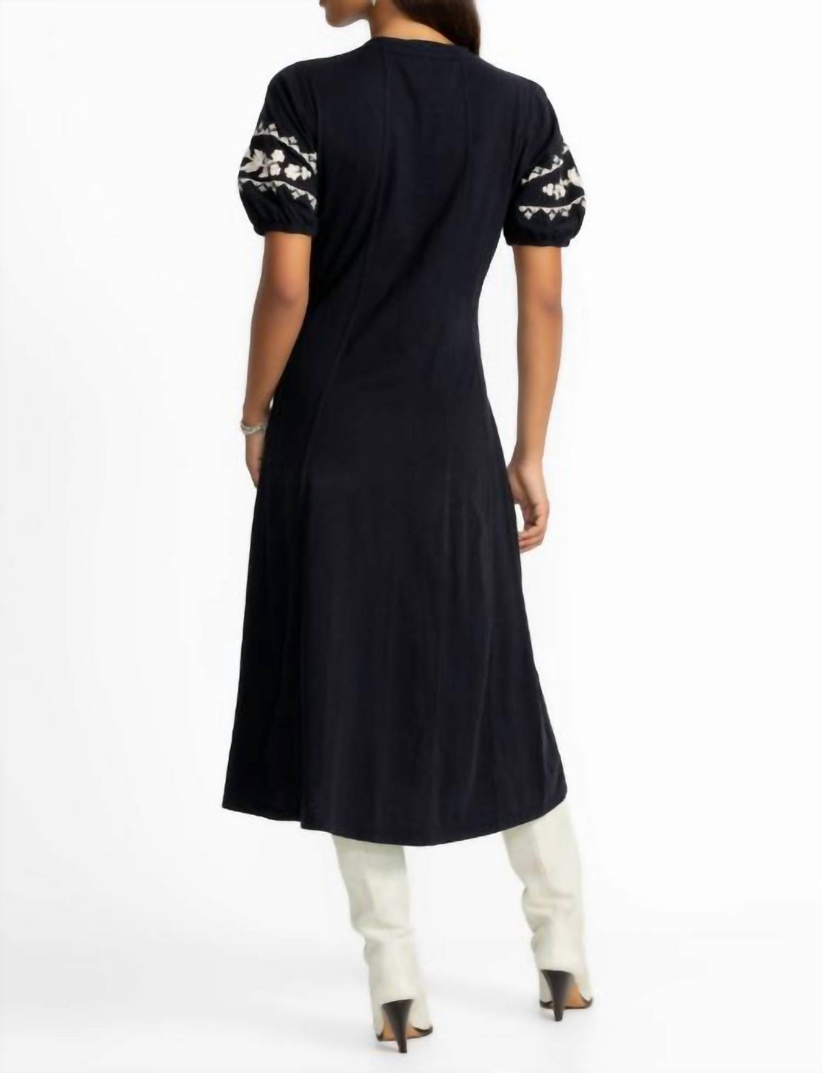 Johnny Was - Seamed Knit Dress Camille Plus