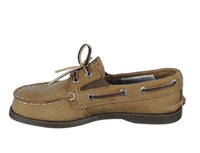 Sperry Women's Sahara Slip Loafers in tan - women's flats