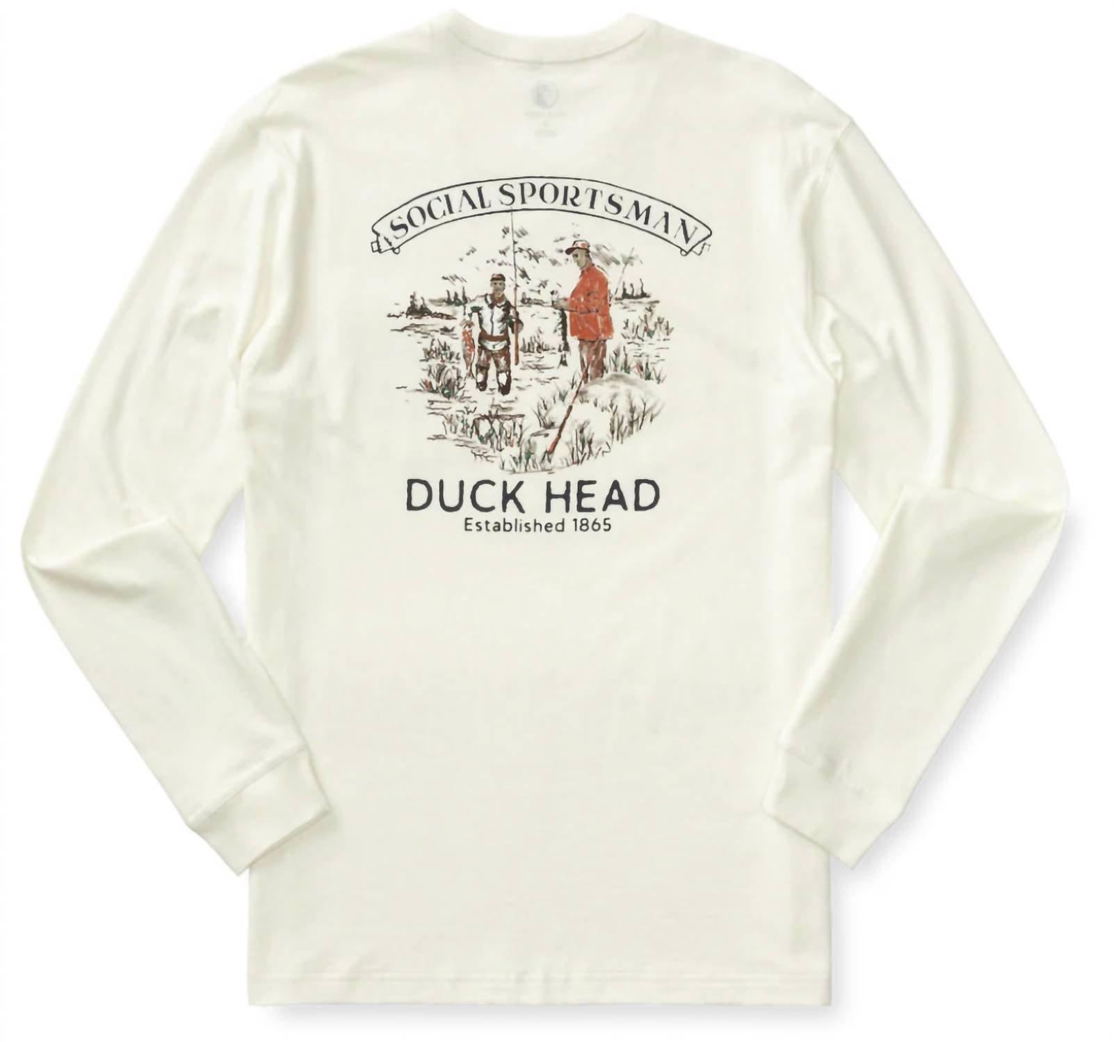 Duck Head - Fisherman’s Folklore T-shirt