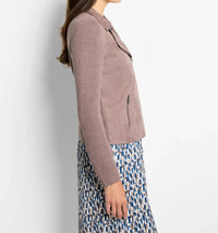 Nic + Zoe - Mixed Media Moto Jacket