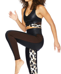 Beach Riot - Maeve Leopard Top