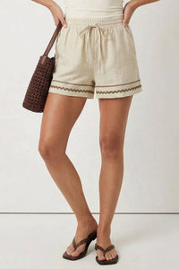 Naked Zebra - Lulu Linen Shorts