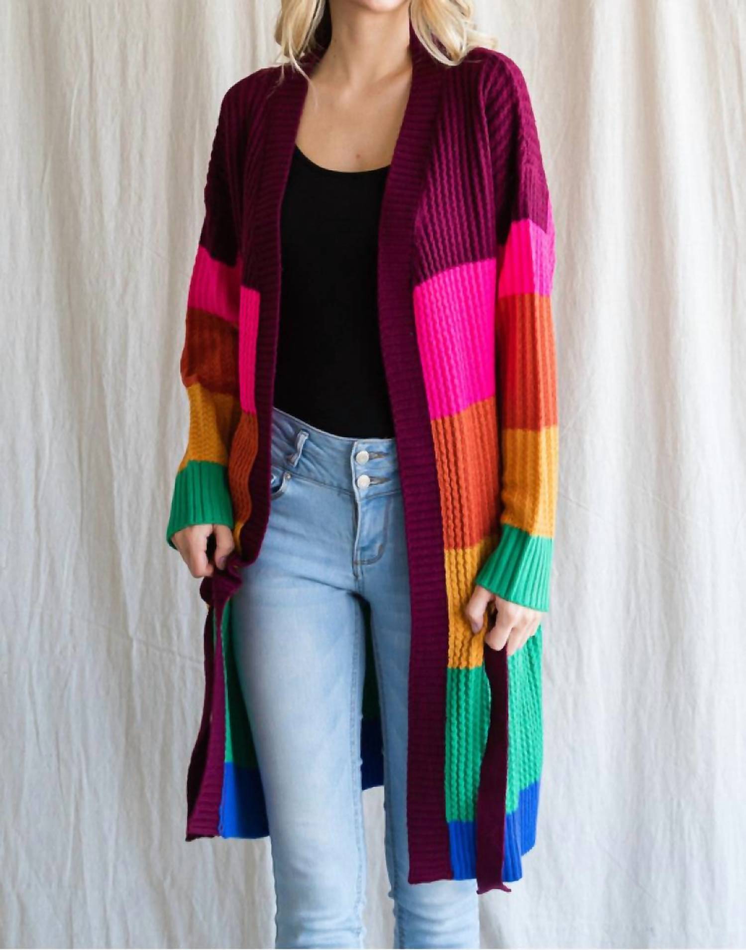 Jodifl - Color Bomb Cardigan