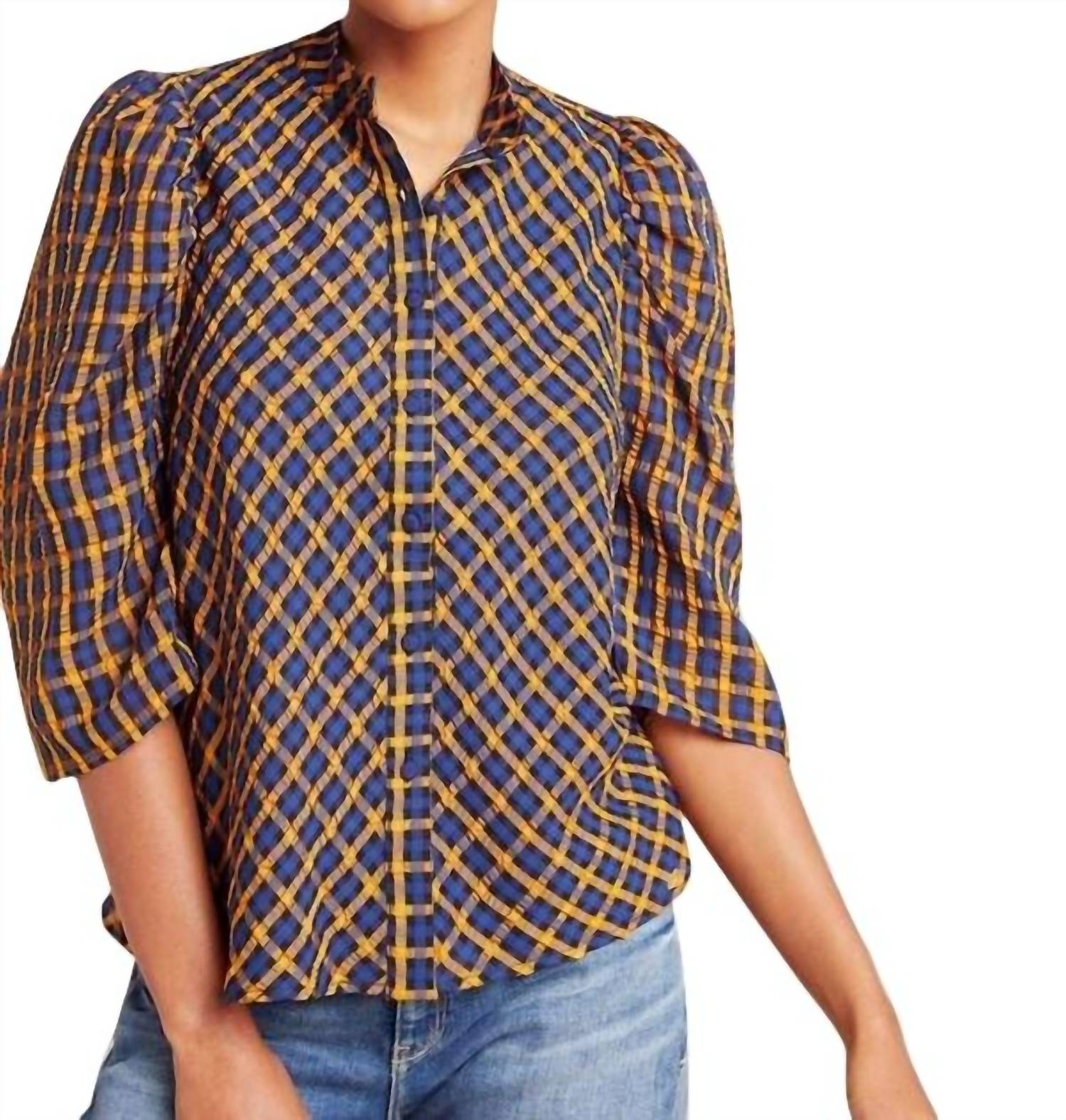 Textured Blouse