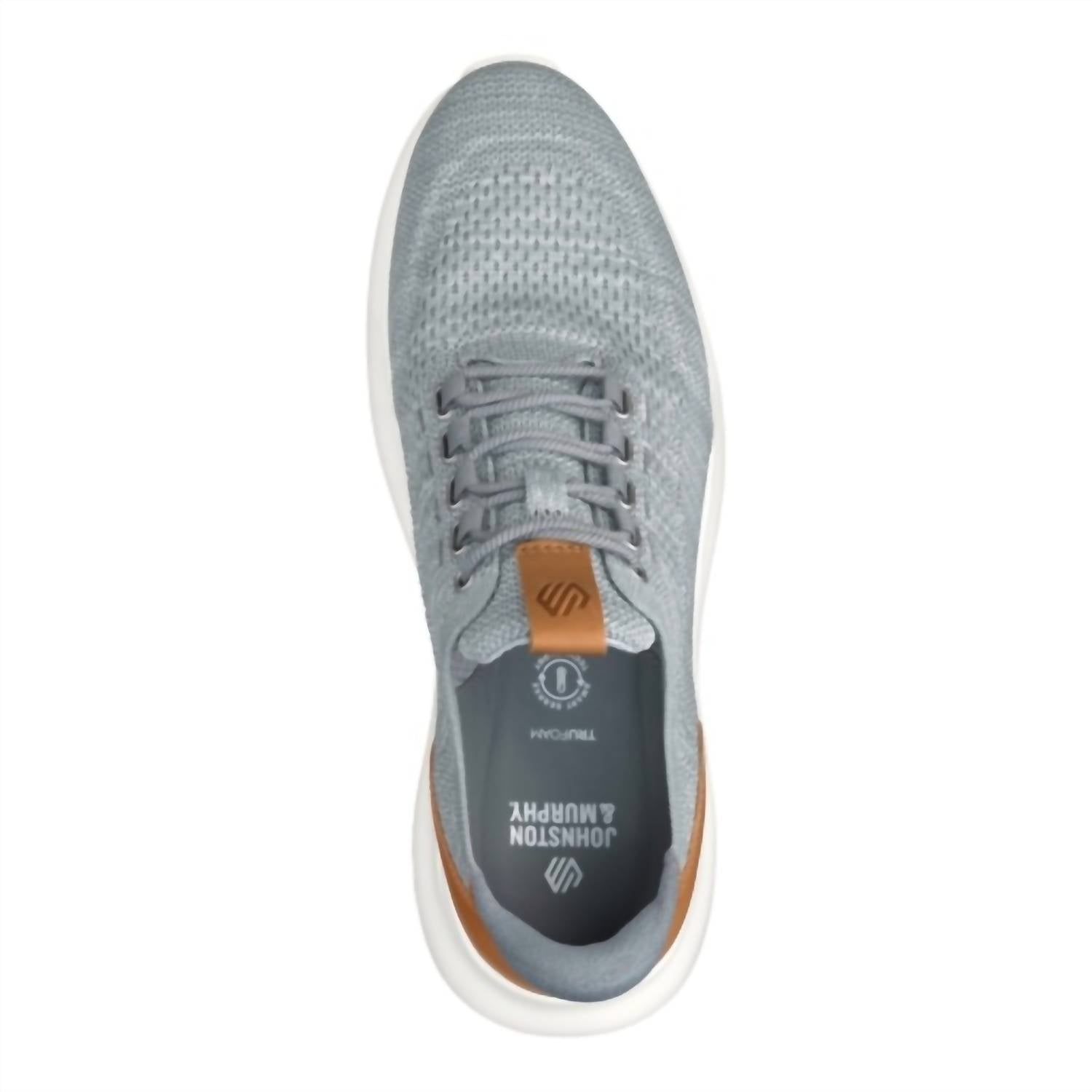Johnston & Murphy - Men's Amherst 2.0 Knit Plain Toe Sneaker