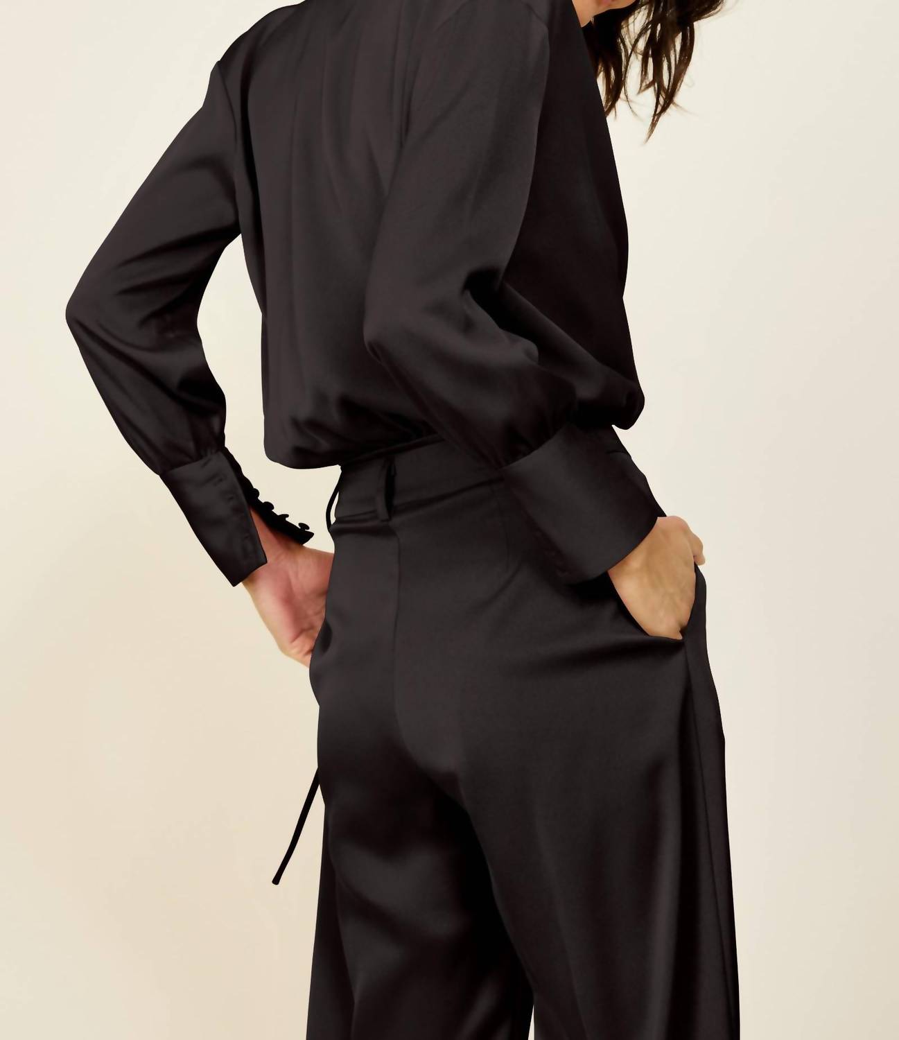 Line And Dot - Miki Bodysuit