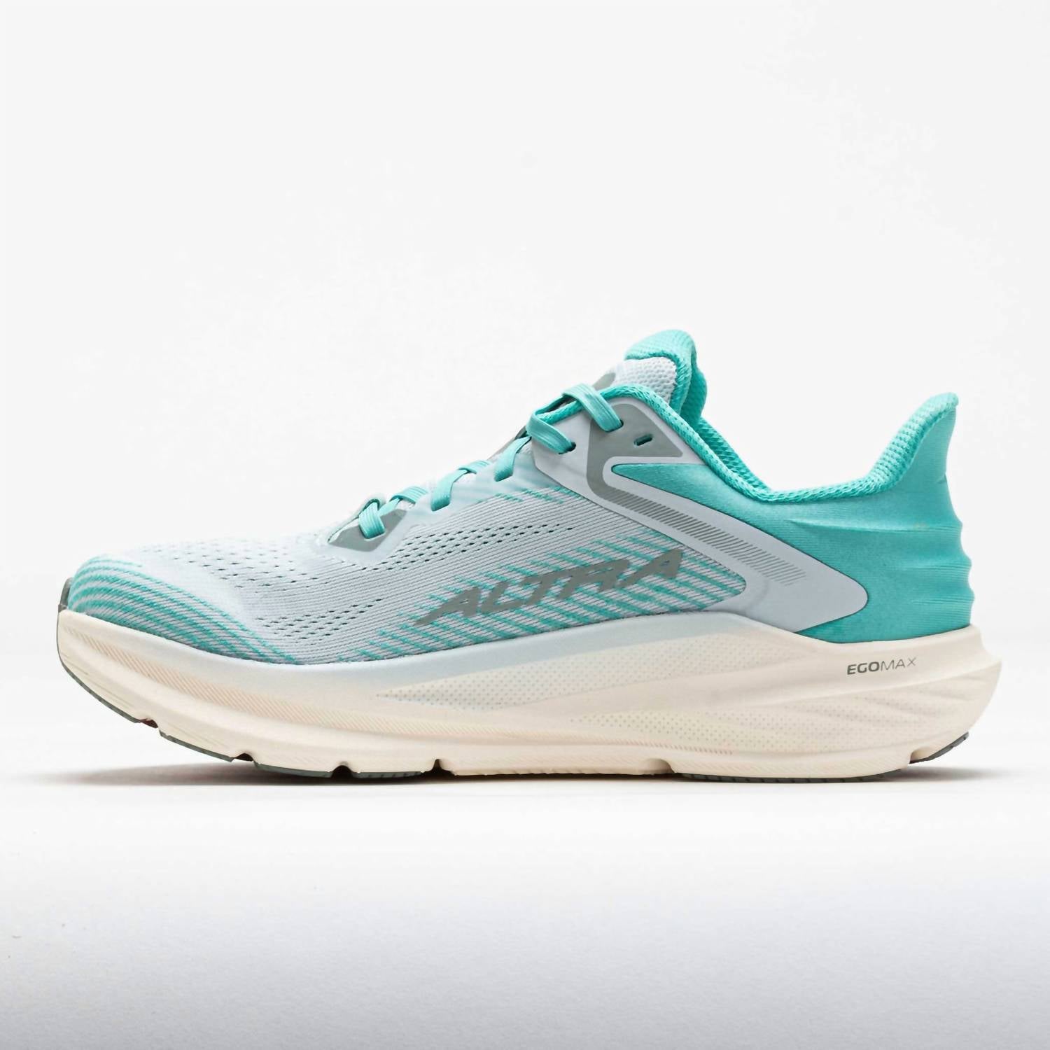 ALTRA Women's Torin 8 Sneaker in mint - women's sneaker - detail view