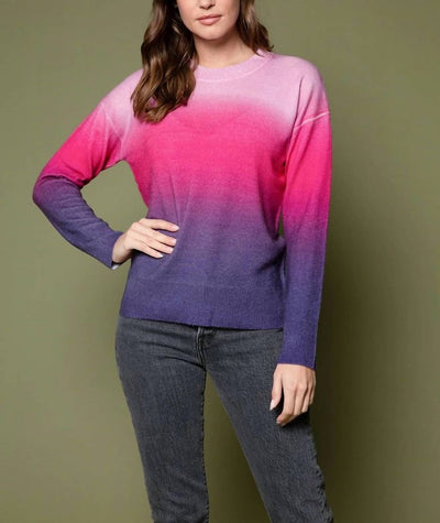 27 Miles Malibu - TAIT OMBRE CASHMERE SWEATER
