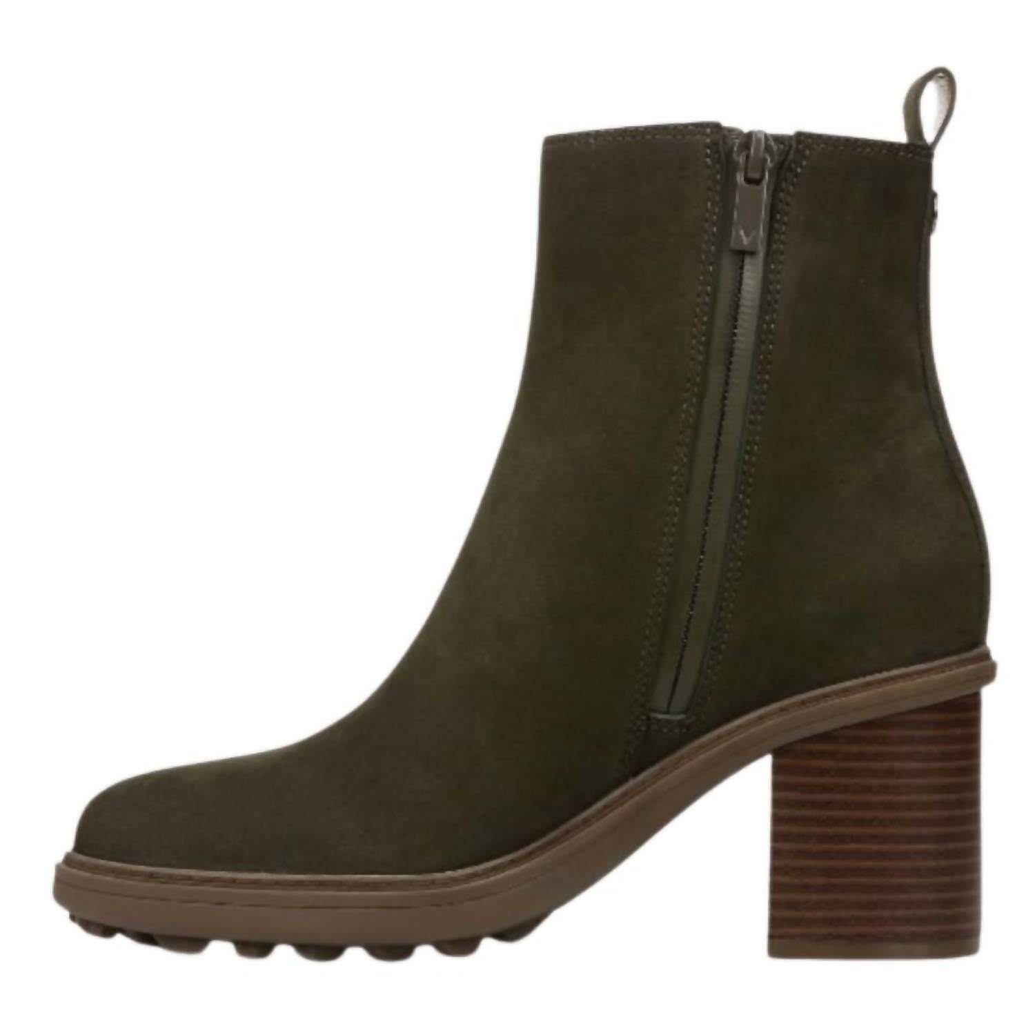 Vionic - Women's Truckee Heeled Ankle Boot