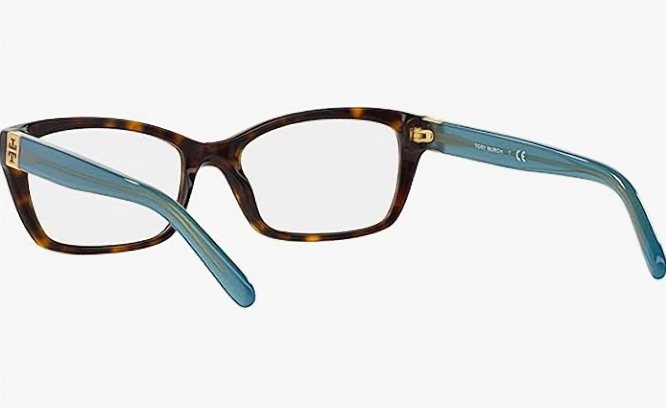 Tory Burch - Women's TY2049 1359 Rectangular Non-polarized Eyeglasses