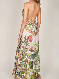 Mccolin - Halter Sleeveless Dress