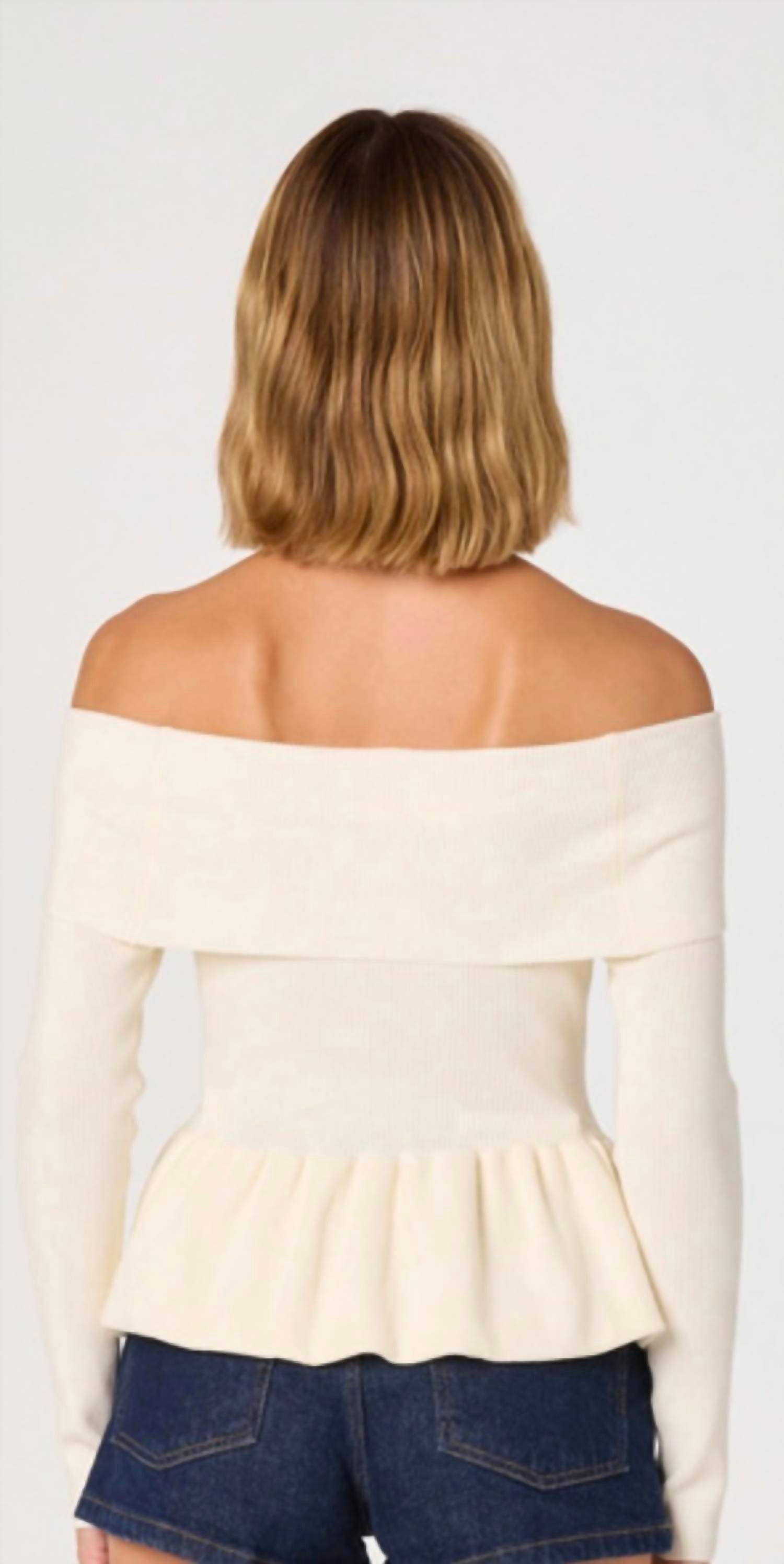 Astr - TIARRA SWEATER