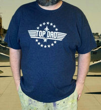 Tees 2 Ur Door - Top Dad Tee Shirt