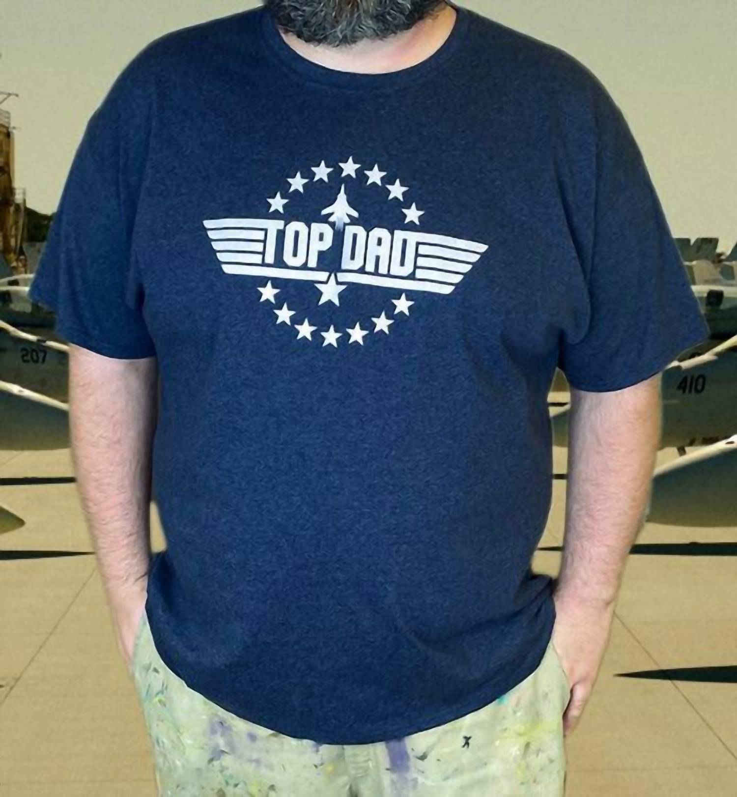 Tees 2 Ur Door - Top Dad Tee Shirt
