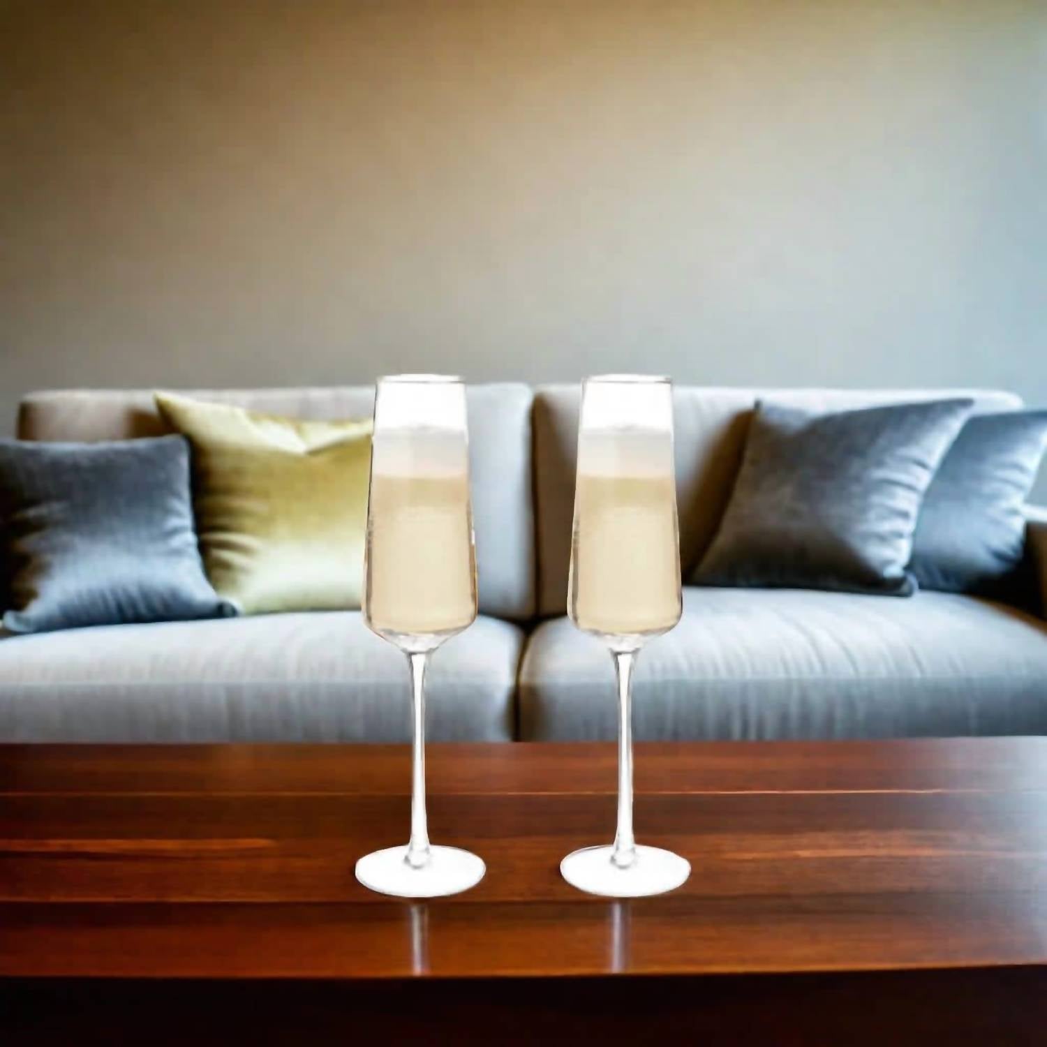 Creative Gifts International - Classic Champagne Flutes Set