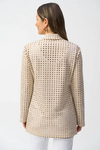 Joseph Ribkoff - Open Weave Jacket
