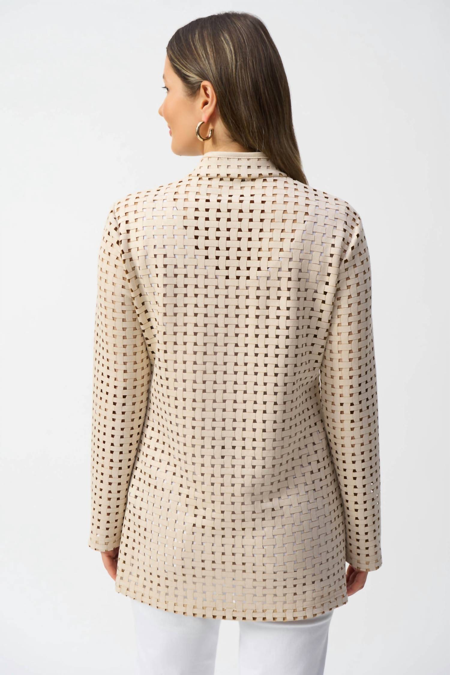 Joseph Ribkoff - Open Weave Jacket