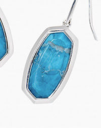 Kendra Scott - Women's Dani Bezel Drop Earrings