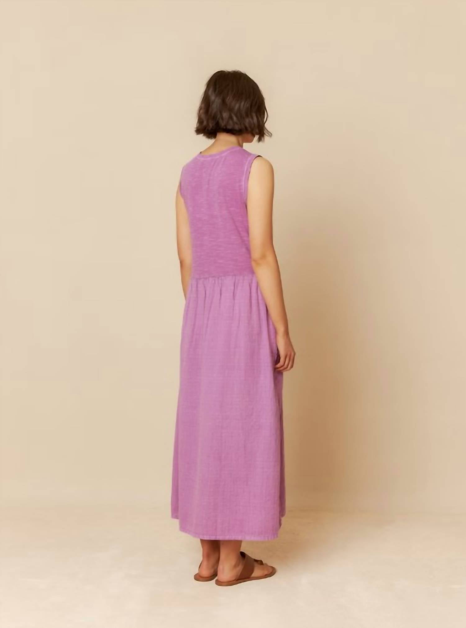 Indi & Cold - Combined Midi Dress