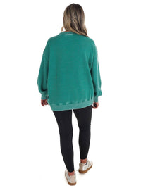 Free People - Slow It Down Long Sleeve Pullover Sweater