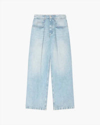 Isabel Marant - Janael High Rise Loose Fit Jeans