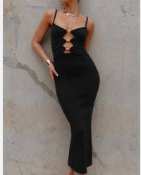 Runaway The Label - Normani Cutout Midi Dress