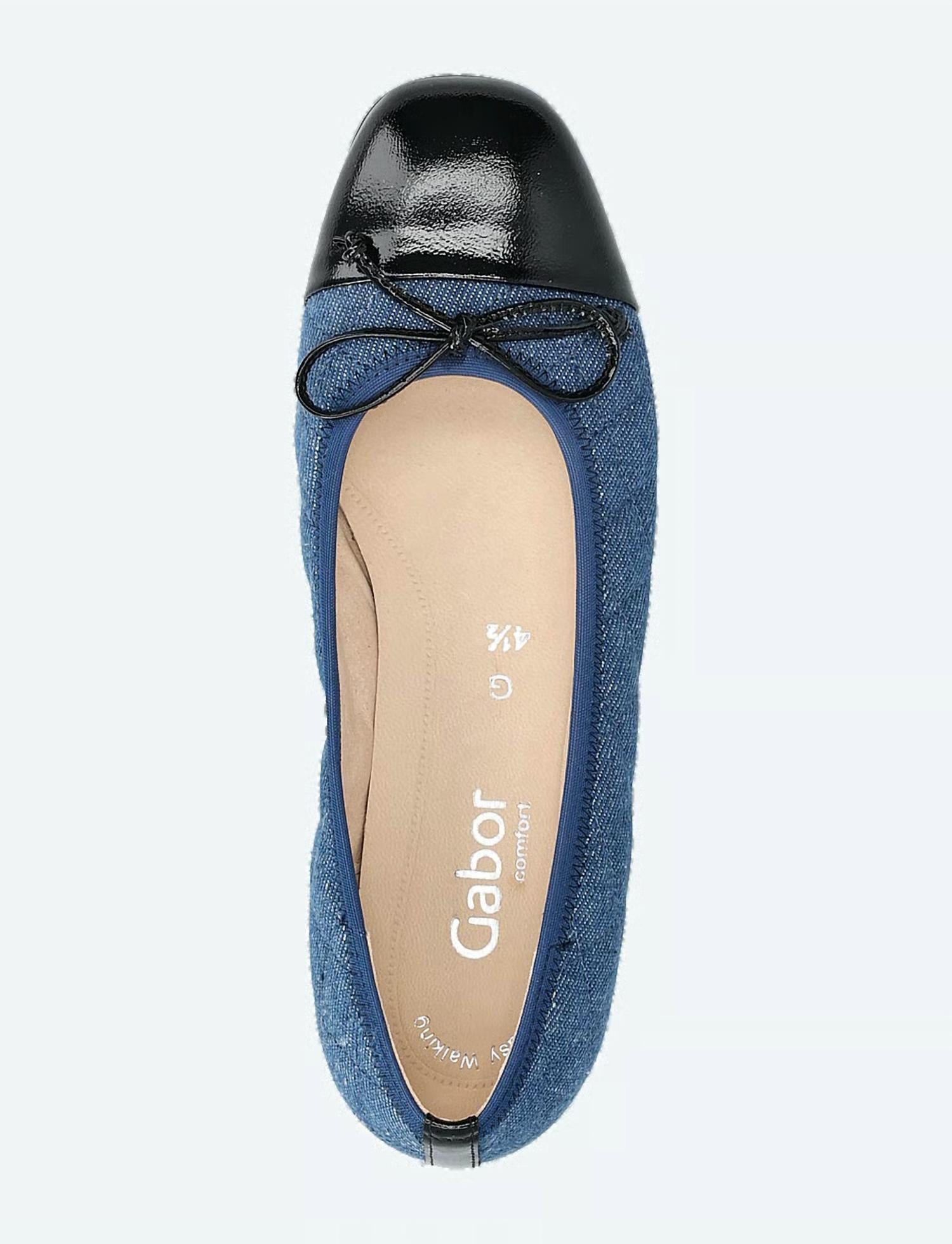 Gabor - Women's Quilted Ballet Flats