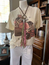 J.Coons - Women's Kinda Hippie Kinda Cowgirl T-shirt