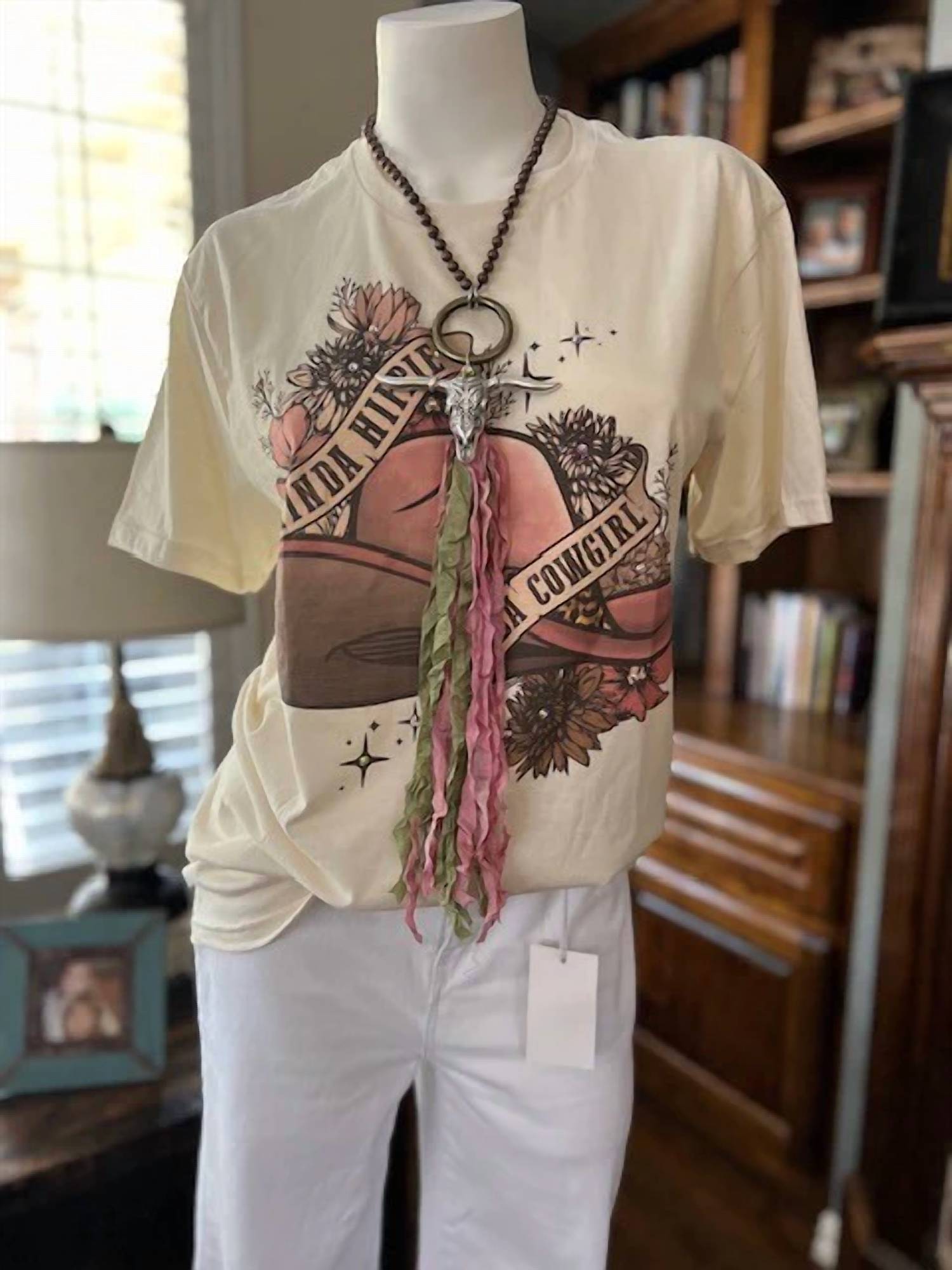 J.Coons - Women's Kinda Hippie Kinda Cowgirl T-shirt
